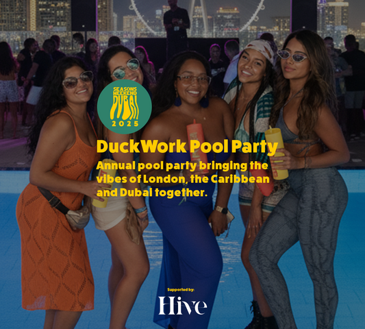 _uck Work Dubai Pool Party
