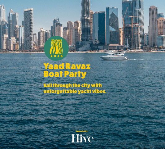 Yaad Ravaz Boat Party - Seasons Weekend